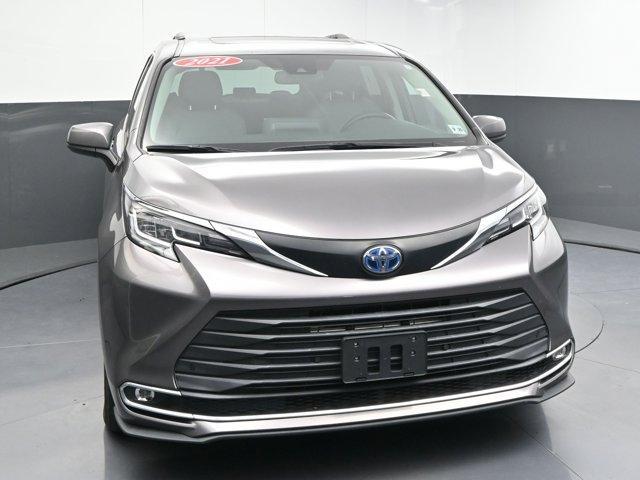 used 2021 Toyota Sienna car, priced at $39,892