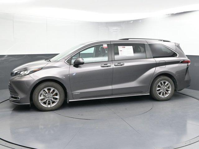 used 2021 Toyota Sienna car, priced at $39,892