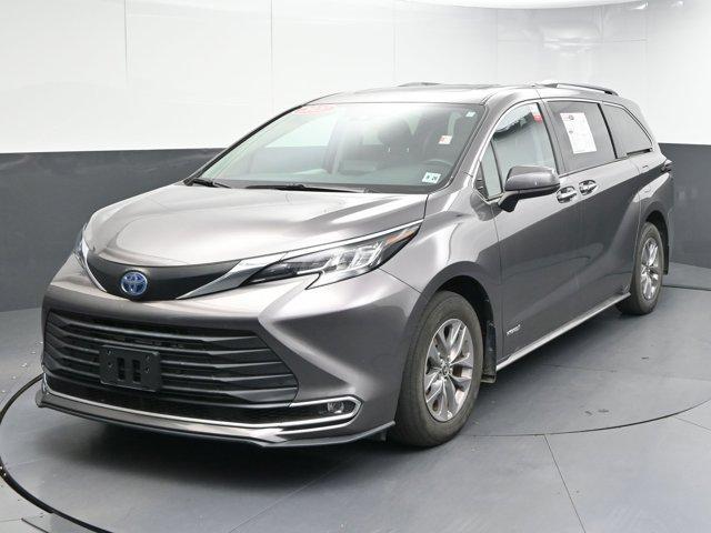 used 2021 Toyota Sienna car, priced at $39,892