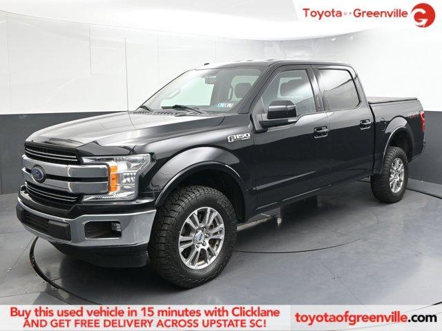 used 2018 Ford F-150 car, priced at $31,692