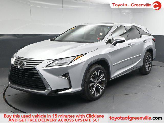 used 2018 Lexus RX 350L car, priced at $21,891