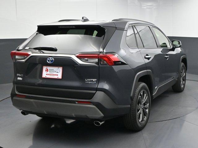 new 2024 Toyota RAV4 Hybrid car