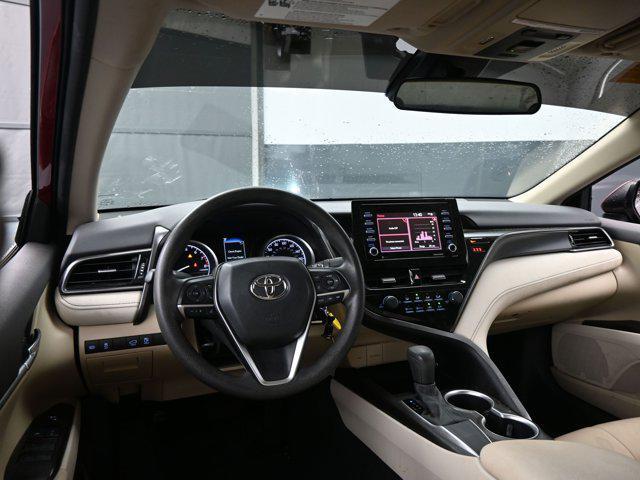 used 2021 Toyota Camry car, priced at $22,992