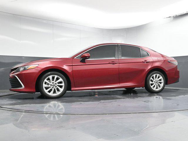 used 2021 Toyota Camry car, priced at $22,992