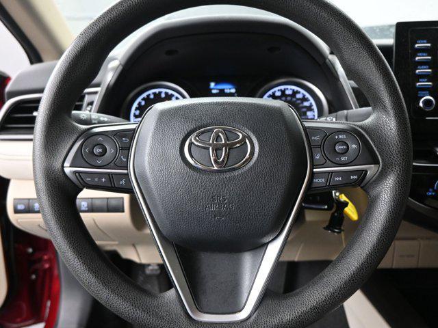 used 2021 Toyota Camry car, priced at $22,992