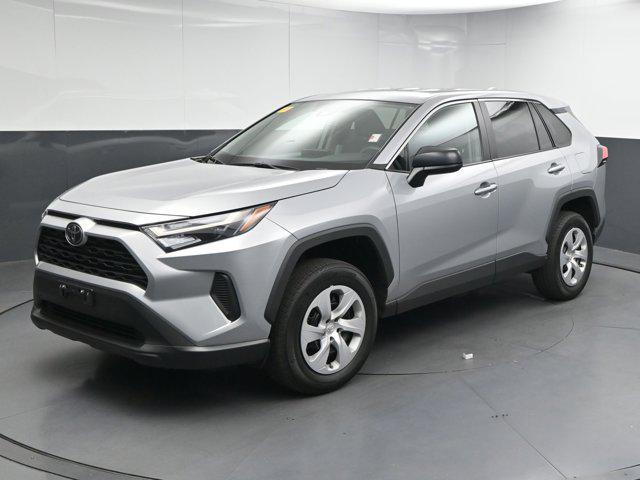 used 2024 Toyota RAV4 car, priced at $30,391