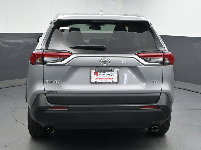 used 2024 Toyota RAV4 car, priced at $30,391