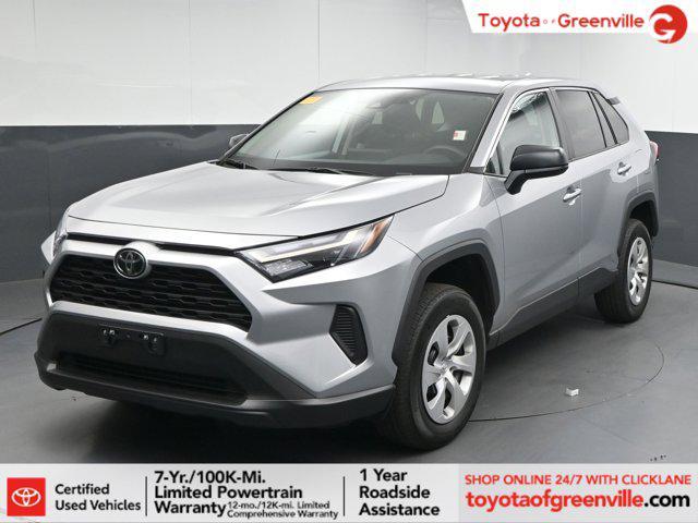 used 2024 Toyota RAV4 car, priced at $30,391