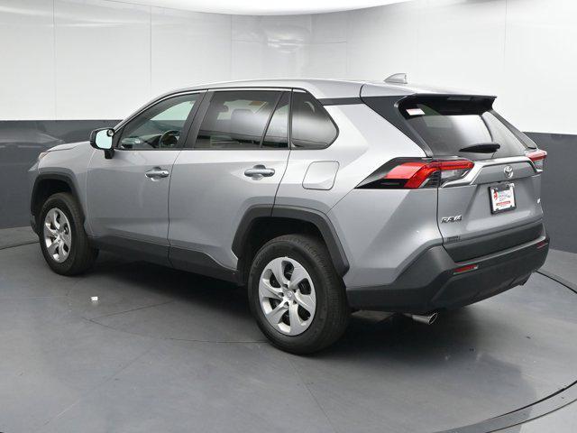 used 2024 Toyota RAV4 car, priced at $30,391