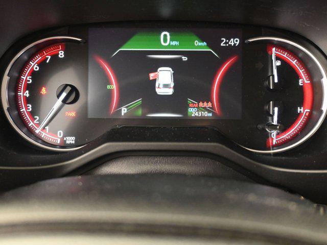used 2024 Toyota RAV4 car, priced at $30,391