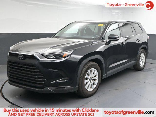 used 2024 Toyota Grand Highlander car, priced at $49,991