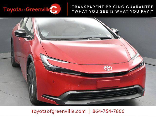 new 2025 Toyota Prius car, priced at $31,557