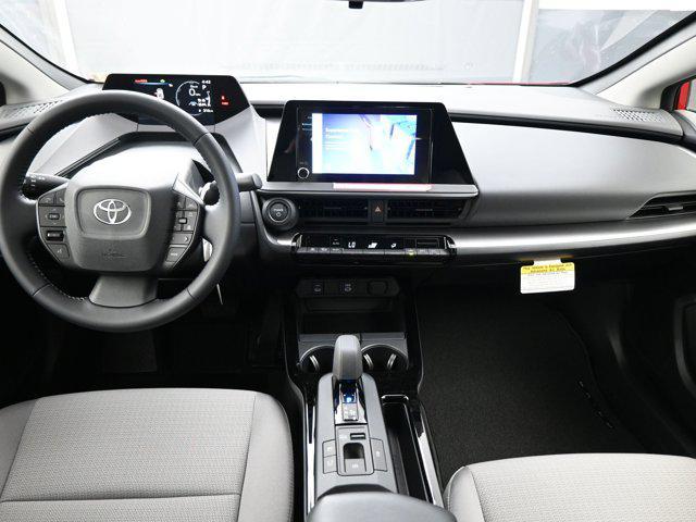new 2025 Toyota Prius car, priced at $31,557