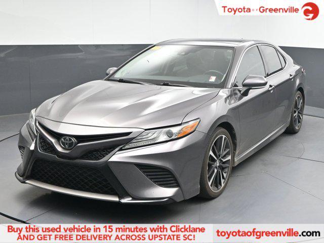 used 2019 Toyota Camry car, priced at $21,591