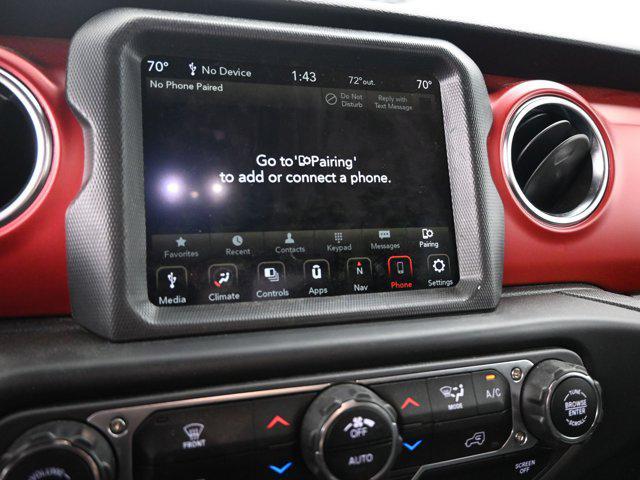 used 2022 Jeep Gladiator car, priced at $38,100