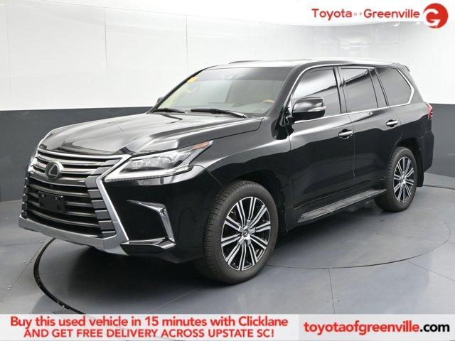 used 2021 Lexus LX 570 car, priced at $71,992