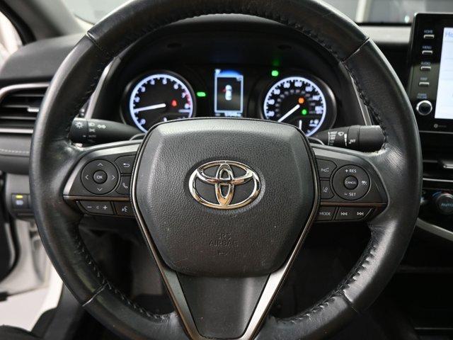 used 2021 Toyota Camry car, priced at $21,891