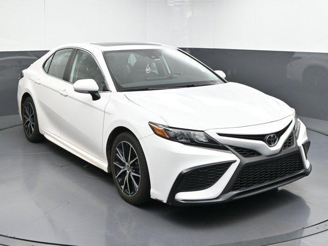 used 2021 Toyota Camry car, priced at $21,891