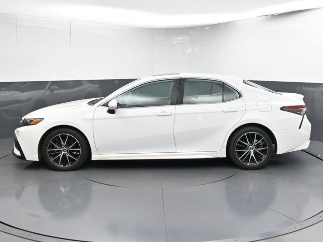 used 2021 Toyota Camry car, priced at $21,891