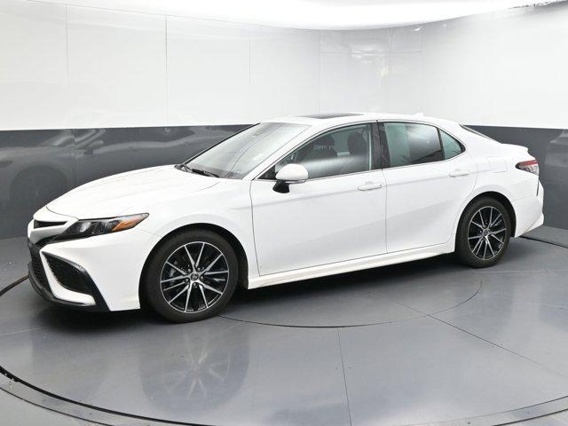 used 2021 Toyota Camry car, priced at $21,891