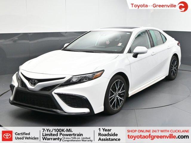 used 2021 Toyota Camry car, priced at $21,891