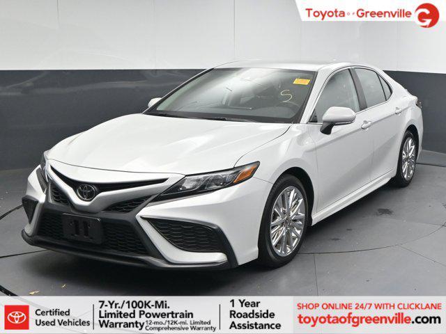 used 2023 Toyota Camry car, priced at $24,791