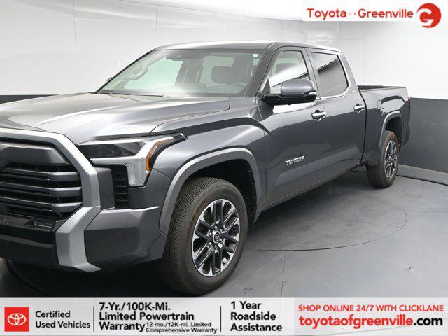 used 2024 Toyota Tundra car, priced at $56,492
