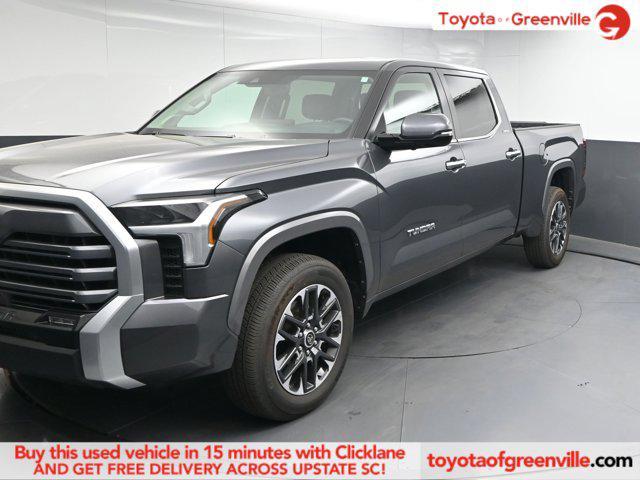 used 2024 Toyota Tundra car, priced at $53,694