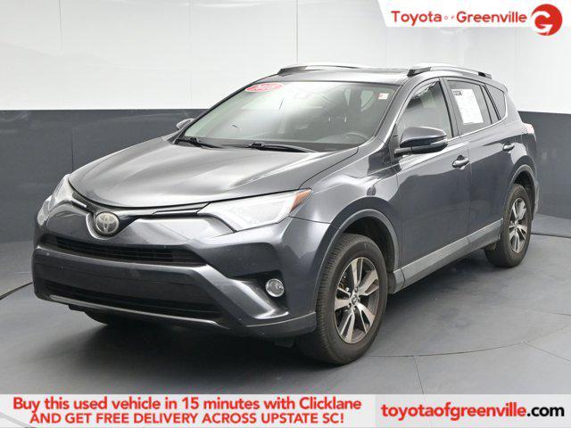 used 2018 Toyota RAV4 car, priced at $10,991