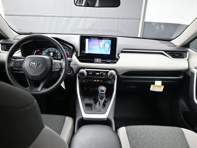 new 2025 Toyota RAV4 car, priced at $34,028