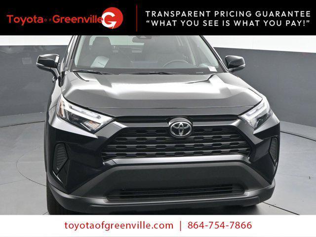 new 2025 Toyota RAV4 car, priced at $34,028