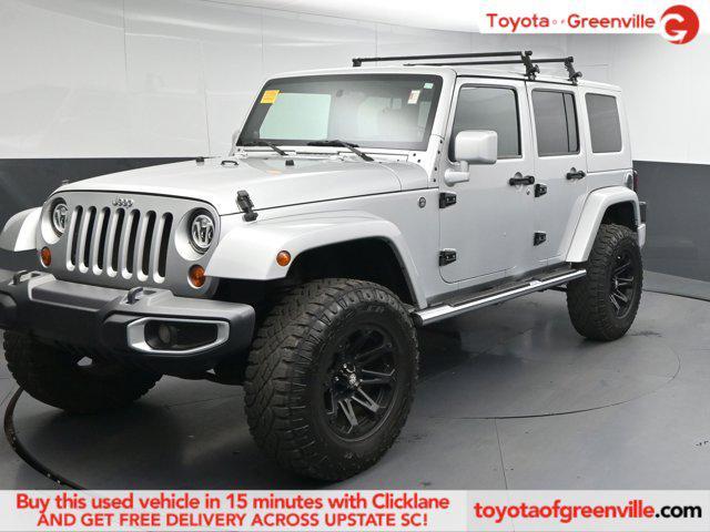 used 2008 Jeep Wrangler car, priced at $11,300