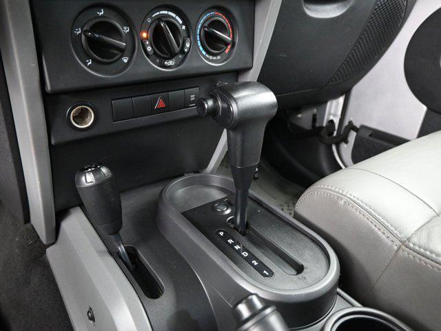 used 2008 Jeep Wrangler car, priced at $11,991