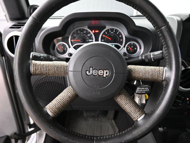 used 2008 Jeep Wrangler car, priced at $11,991