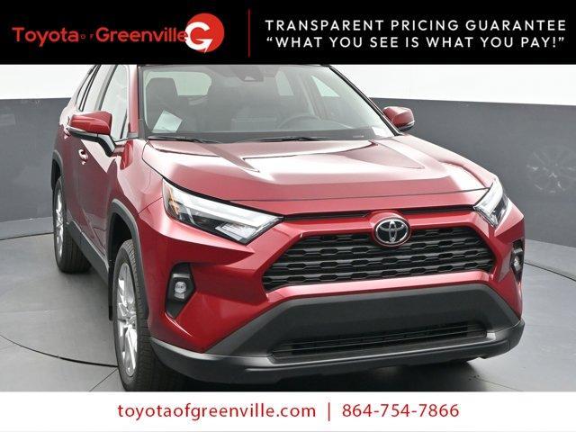 new 2025 Toyota RAV4 car, priced at $39,045