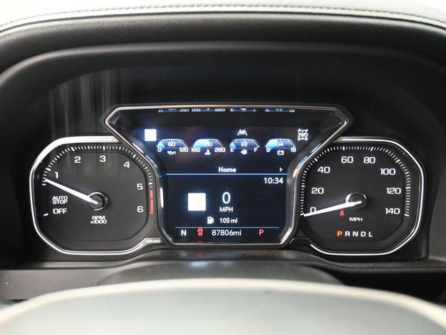 used 2021 GMC Sierra 1500 car, priced at $39,992