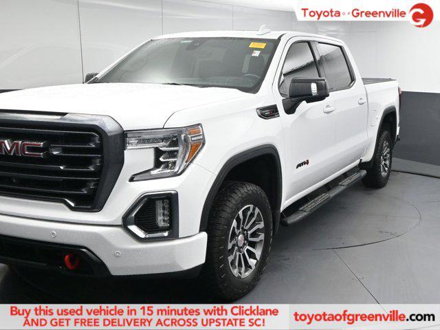 used 2021 GMC Sierra 1500 car, priced at $39,992