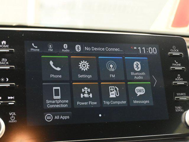 used 2022 Honda Accord Hybrid car, priced at $26,593