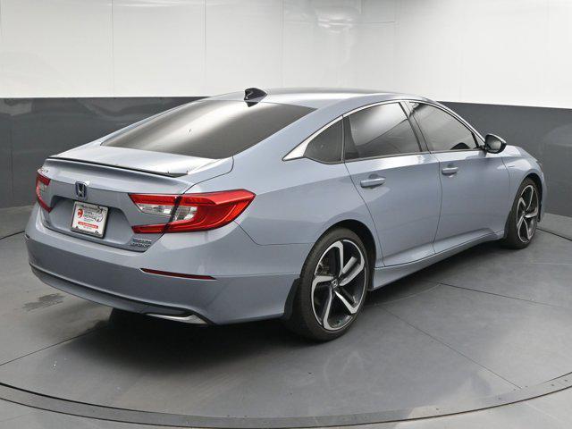 used 2022 Honda Accord Hybrid car, priced at $26,593