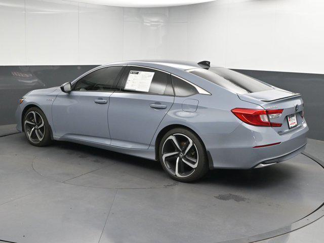 used 2022 Honda Accord Hybrid car, priced at $26,593