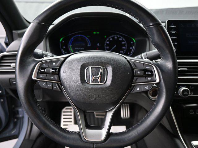 used 2022 Honda Accord Hybrid car, priced at $26,593