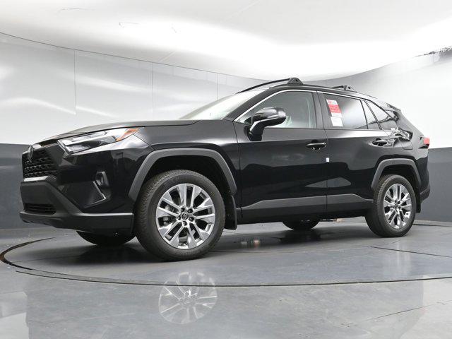 new 2025 Toyota RAV4 car, priced at $36,476
