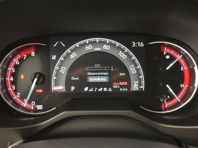 new 2025 Toyota RAV4 car, priced at $36,476