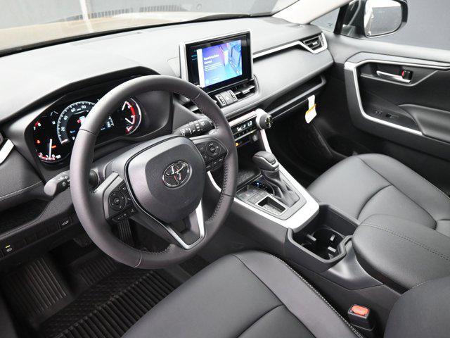new 2025 Toyota RAV4 car, priced at $36,476