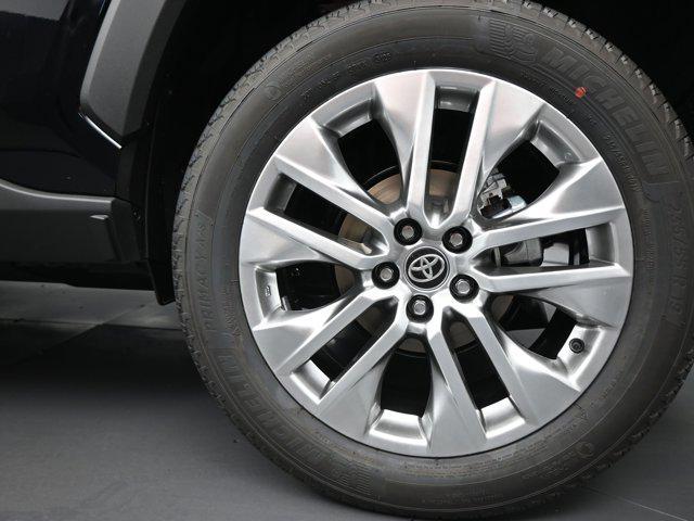 new 2025 Toyota RAV4 car, priced at $36,476