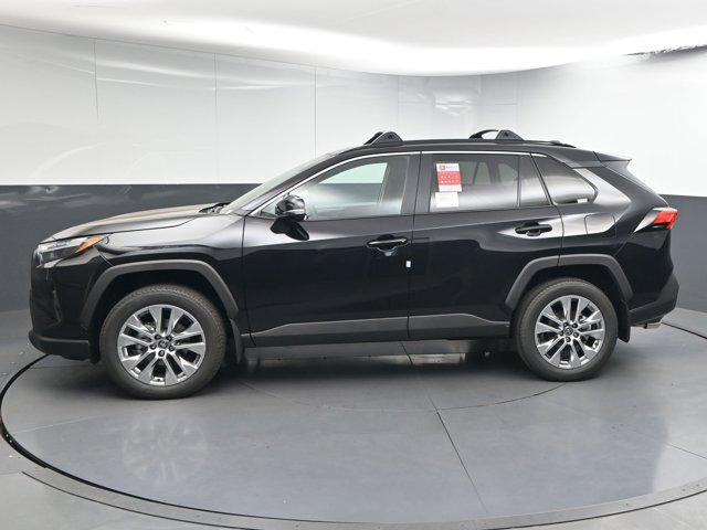 new 2025 Toyota RAV4 car, priced at $36,476