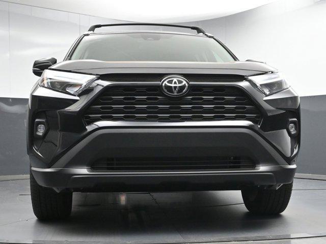 new 2025 Toyota RAV4 car, priced at $36,476