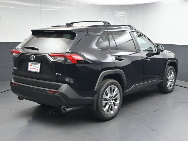 new 2025 Toyota RAV4 car, priced at $36,476