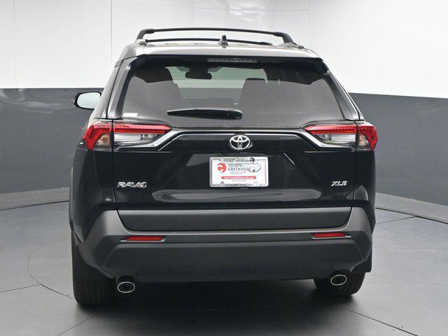 new 2025 Toyota RAV4 car, priced at $36,476