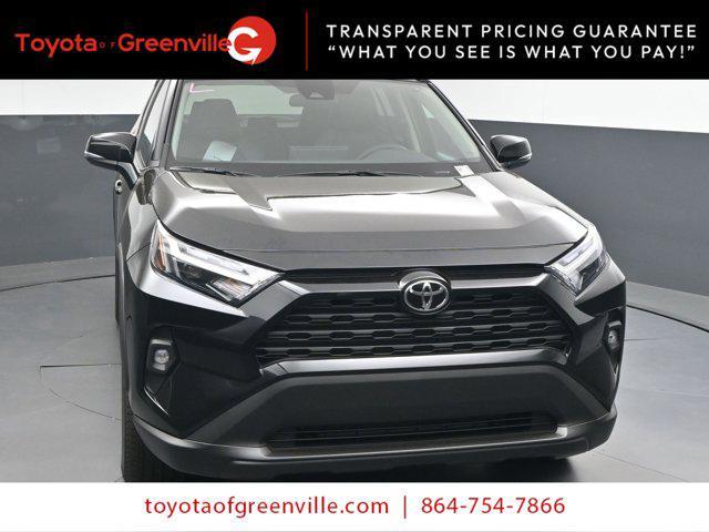 new 2025 Toyota RAV4 car, priced at $36,476